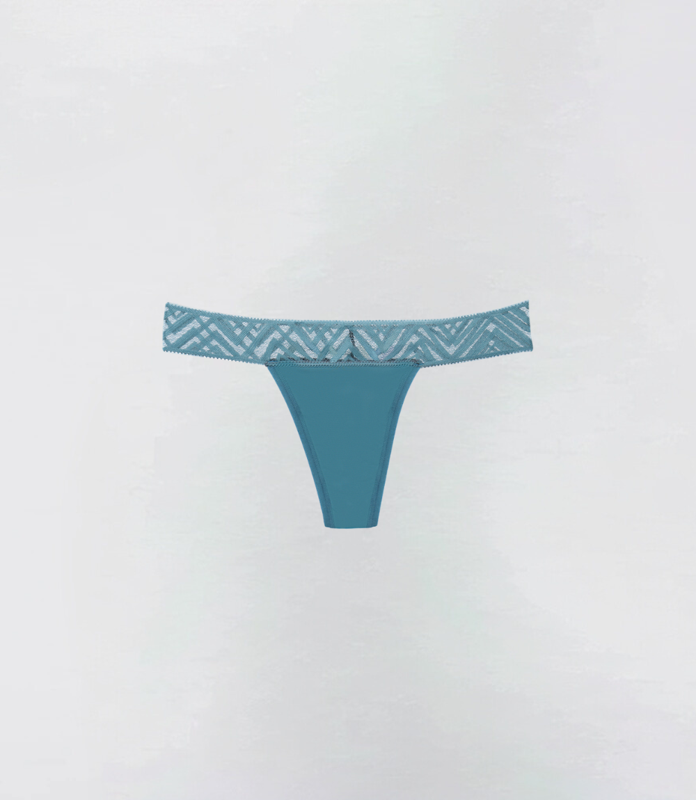 Thong - Organic Cotton - 100% Leakfree - 2