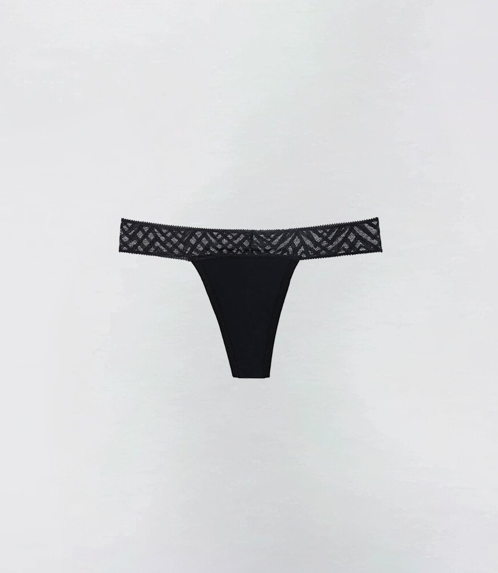 Thong - Organic Cotton - 100% Leakfree - 2