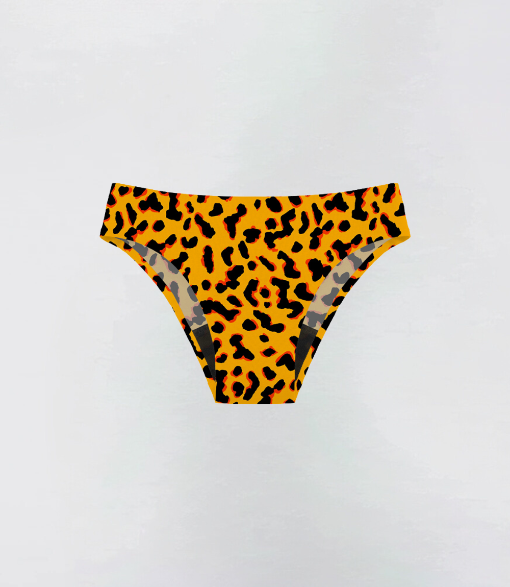 Cheetah - Seamless - 100% Leakfree