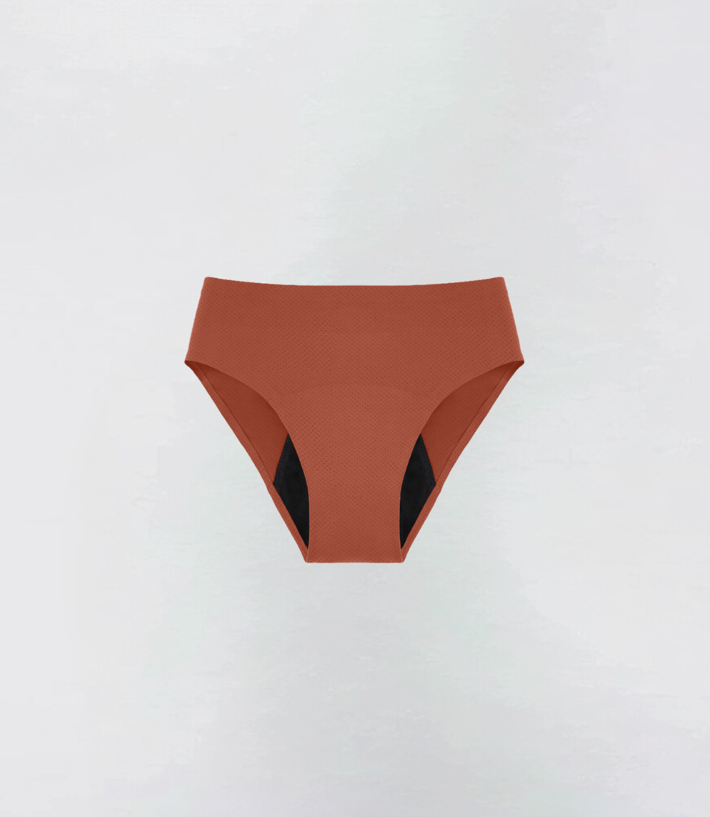 High Waisted - Active - 100% Leakfree