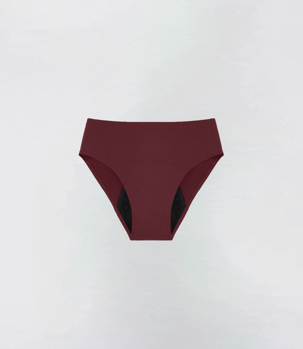 High Waisted - Active - 100% Leakfree