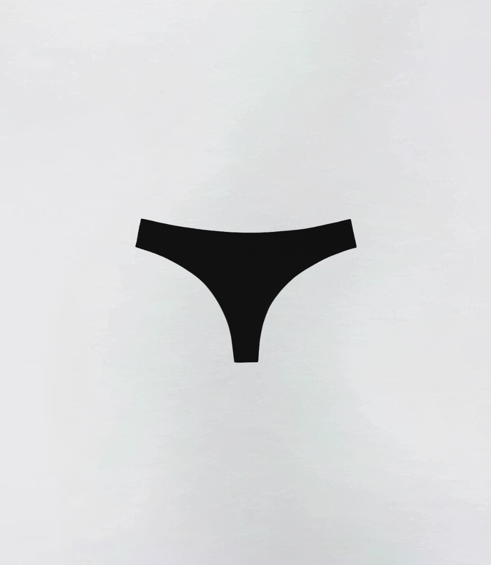 Invisibible Brazilian - Active - 100% Leakfree