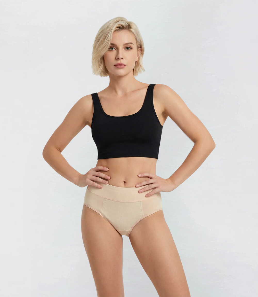 Hiphugger - Organic Cotton - 100% Leakfree