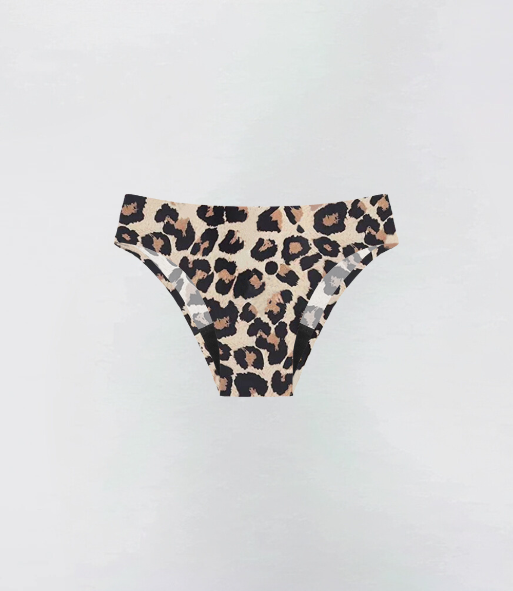 Cheetah - Seamless - 100% Leakfree