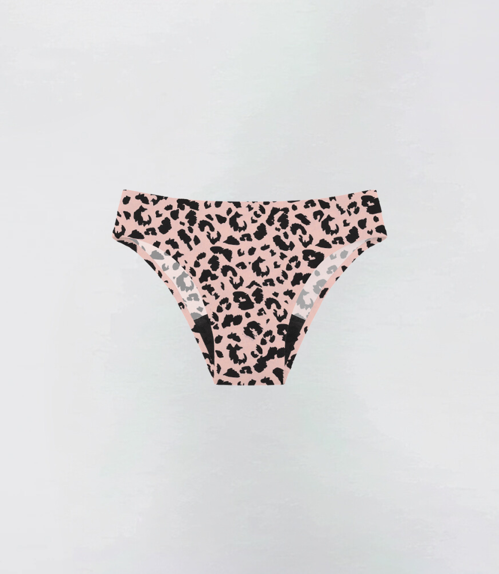 Cheetah - Seamless - 100% Leakfree