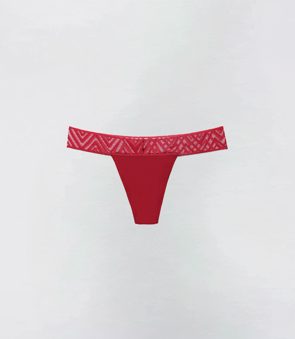 Thong - Organic Cotton - 100% Leakfree - 2