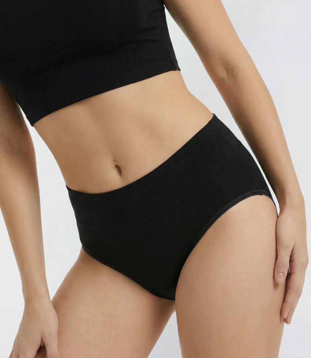 Hiphugger - Organic Cotton - 100% Leakfree